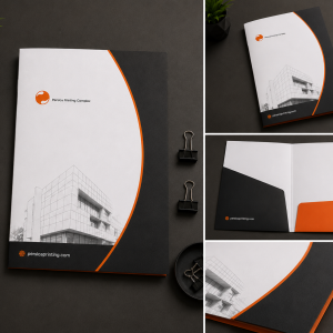 چاپ فولدر اختصاصی